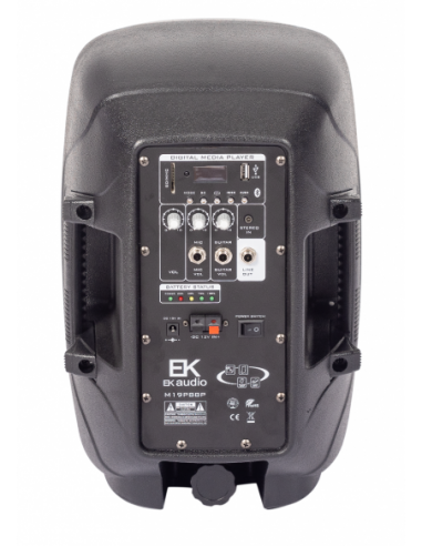Bafle Activo Portátil 8" 30W RMS |...