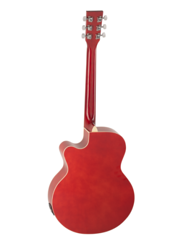 Guitarra Electroacústica Mini Jumbo...