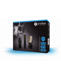 Prodipe ST-4 Set 4 Micrófonos Batería | Bombo Toms Caja