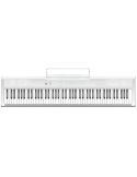 Artesia Performer Piano Escenario 88 Teclas Blanco | 32 Notas 12 Voces | USB Pedal