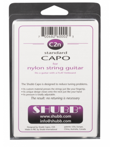 Shubb C2N Cejilla Guitarra Clásica |...