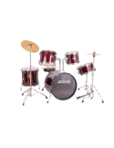 Batería Jinbao PO605 Stage 20 Jazz Roja