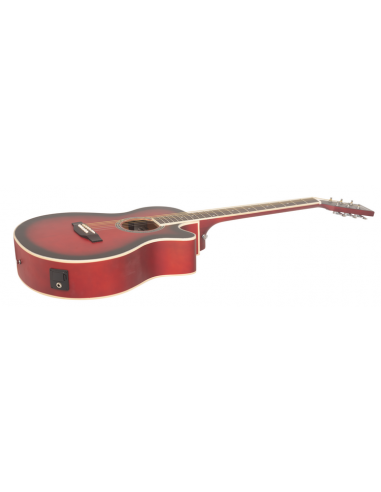 Guitarra Acústica Admira Indiana...