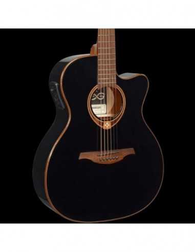 Guitarra Acústica LAG GLAT118ACE-BLK...