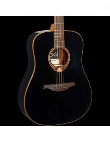 Guitarra Acústica LAG GLAT118D-BLK...