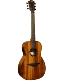 Guitarra Acústica LAG GLAT98PE Parlor A/E Tramontane 98 Caoba