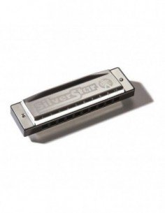 Armónica Hohner Silver Star...
