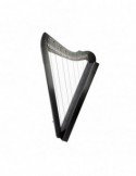 Arpa Fullsicle Negra 1076-BLK