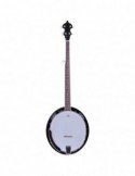 Banjo 5 Cuerdas | 24 Tensores Parches Remo | Tucker BJ-25 Folk Country