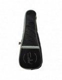 Funda Ukelele Soprano 5mm | Nylon Acolchada Bolsillo Asas | Bones Transporte Protección Instrumento Música