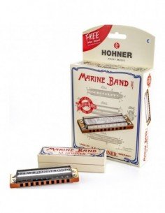 Armónica Hohner Marine Band...