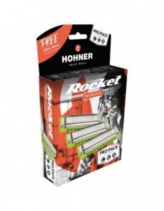 Propack 3 Armónicas Hohner...
