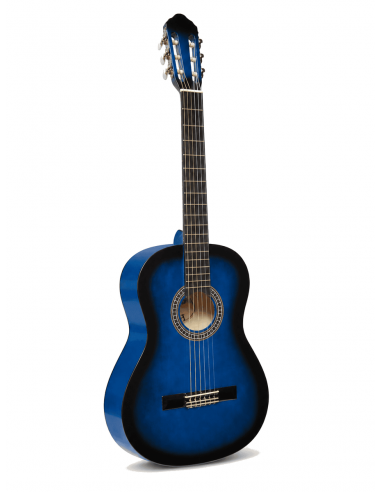 Pack Guitarra Española 4/4 Azul...