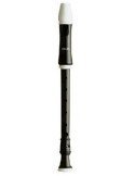Aulos 204A Flauta Soprano Alemana | Plástico | Funda