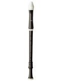 Aulos 211A Flauta Tenor Barroca | Plástico | Funda Cuero