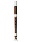 Aulos 703B Flauta Soprano Barroca | Plástico | Funda Cuero