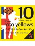 Rotosound R107 Cuerdas Guitarra Eléctrica 7 Cuerdas 0.10-0.56