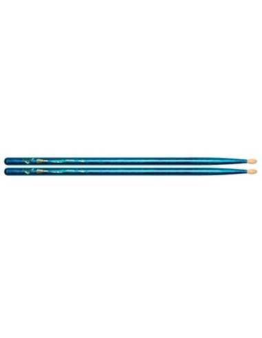 Baquetas Vater Color Wrap Azul