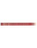 Baquetas Vater Color Wrap Rojo