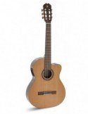 Admira Virtuoso Guitarra Clásica Electrificada Cutaway 4/4 | Fishman | Concierto