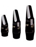 Vandoren A27 Boquilla Saxo Alto | Ebonita | Sonido Oscuro Cálido Jazz Clásico