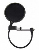 Prodipe Filtro Antipop Micrófono Estudio | Brazo Flexible | Malla Nylon 14.5cm