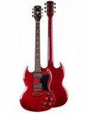 Guitarra Eléctrica Serie SG300 De Prodipe Roja