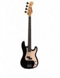 Bajo Eléctrico Precisión Bass De Prodipe Serie PB80 Negro