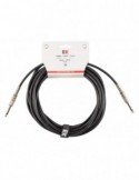 Cable Ek Audio Para Guitarra Jack-Jack Recto 3M