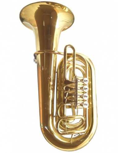 Tuba Do 4 Cilindros Lacada | Campana...