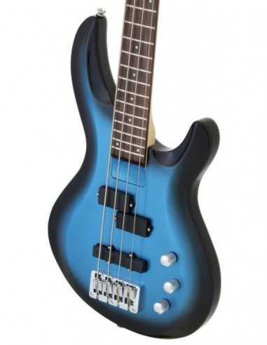Aria IGB-STD Bajo Eléctrico Azul...