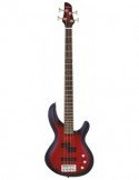 Bajo Eléctrico Aria IGB-STD Rojo Metalizado
