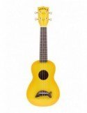 Ukelele Soprano Makala Amarillo Serie Delfín