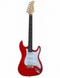 Guitarra Eléctrica Daytona Tipo Stratocaster ST-309 Roja