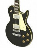Guitarra Eléctrica Aria Serie Pe 350STD Agbk Negra