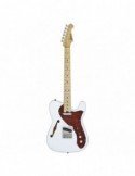 Guitarra Eléctrica Aria Serie TEG-TL Modern Classics Blanca
