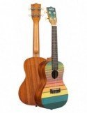 Ukelele Kala Concierto Serie Surf Dawn Patrol