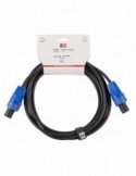 Cable Ek Audio Para Columnas SPEAKON-SPEAKON 3 M