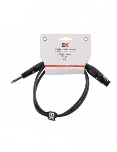 Cable Ek Audio Para Micrófono Jack -...