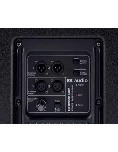 Subwoofer PA Activo Ek Audio M21KS18P