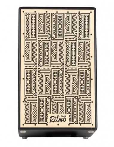 Cajón Rumbero Ritmo Inca