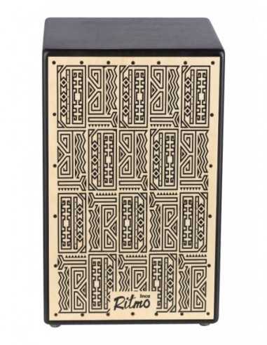 Cajón Rumbero Ritmo Inca