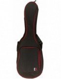 Funda Guitarra Clásica Cadete 3/4 5MM Ek Bags Ribete Rojo