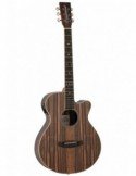 Guitarra Acústica Tanglewood TRU4CEAE Super Folk Con Cutaway
