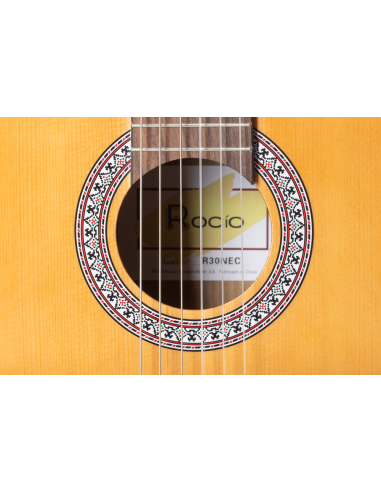Guitarra Clásica Rocío R30NEC...