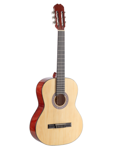 Pack Guitarra Clásica Natural 3/4...