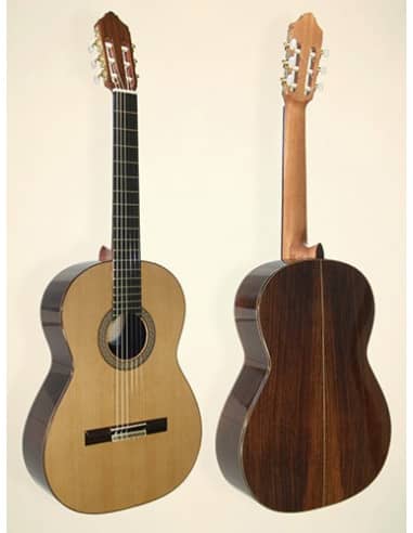 Guitarra clasica palosanto Azahar 142 nivel intermedio