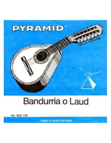 Cuerdas para Bandurria y Laud Pyramid