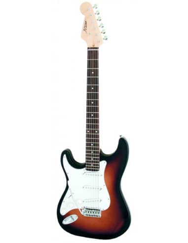 Guitarra Electrica para "Zurdos" ST-5 Vision Sumburst