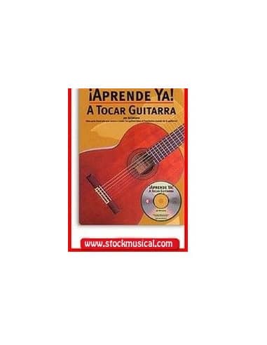 Metodo para Guitarra TAB 1º (Inc.CD) - Enseñaza con CD